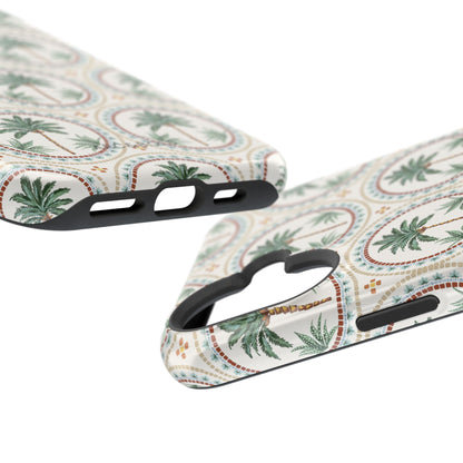 Tropical Tile Palm - Magnetic Tough Case - Arc & Bold