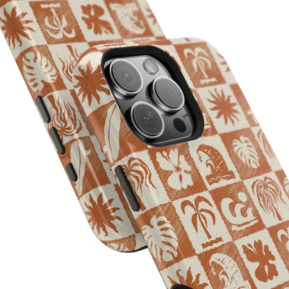 Vintage Tropics - Magnetic Tough Case - Arc & Bold