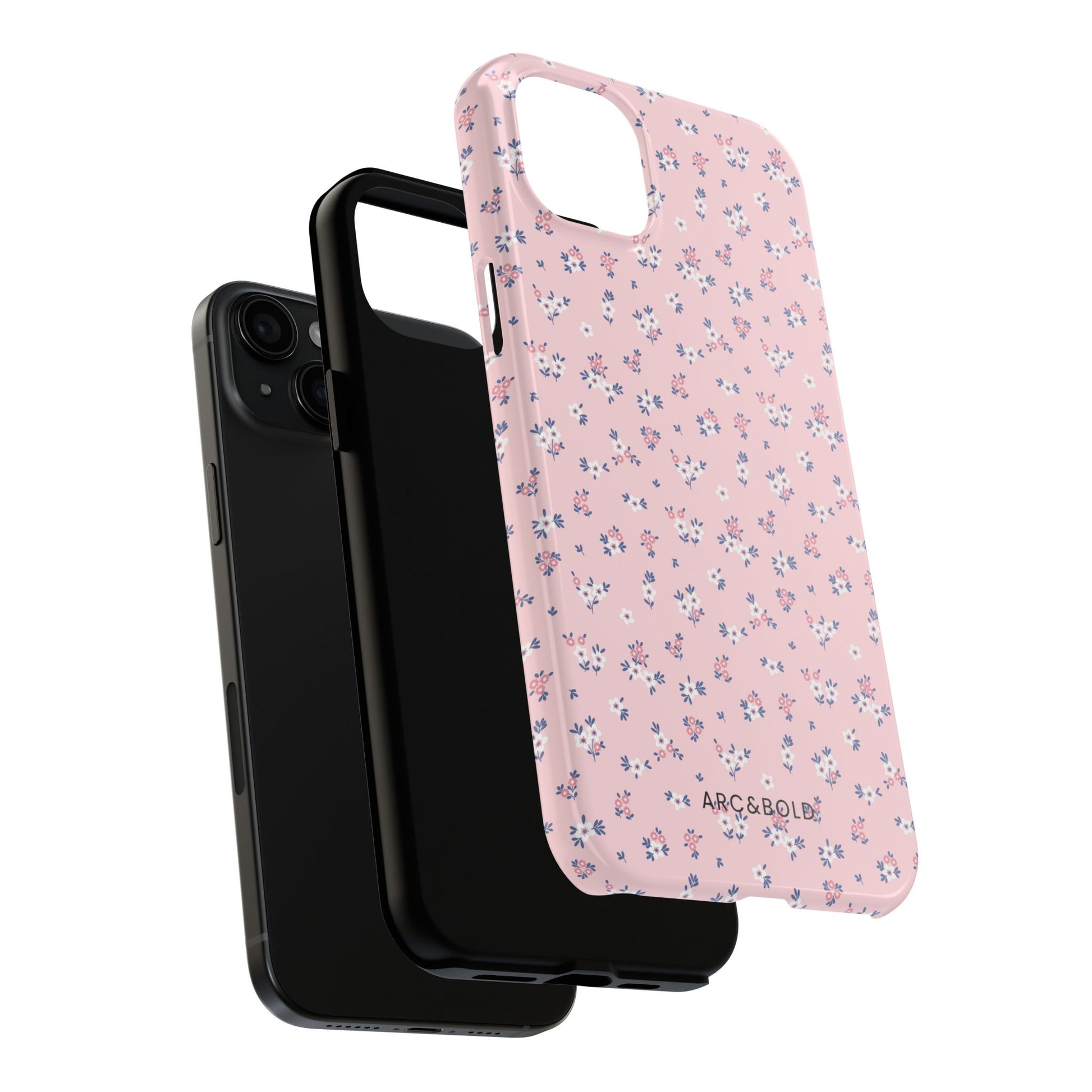 Pastel Blooms - Tough Phone Case - Arc & Bold