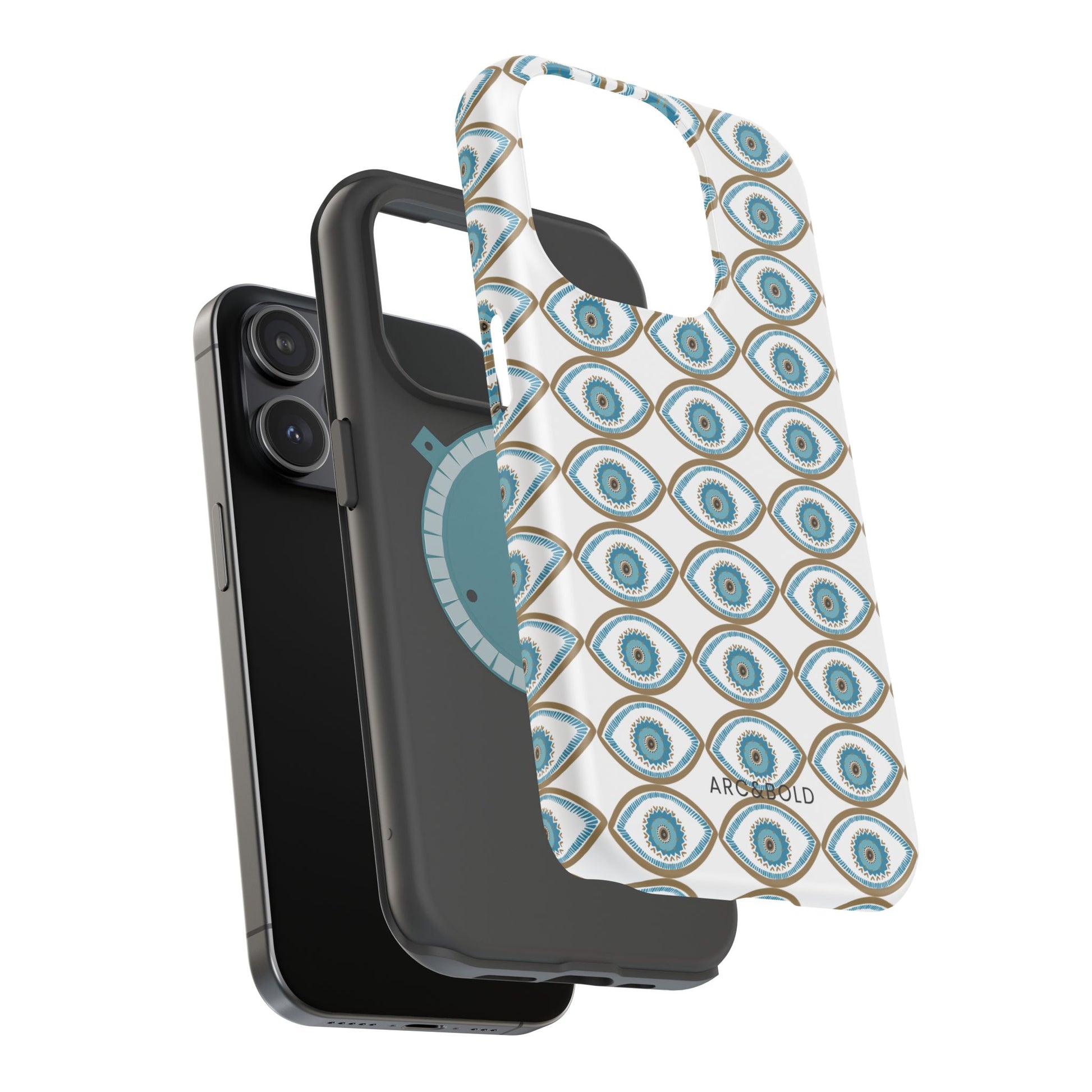 Evil Eyes - Magnetic Tough Case - Arc & Bold