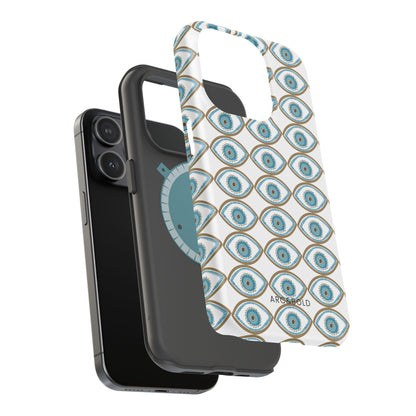 Evil Eyes - Magnetic Tough Case - Arc & Bold