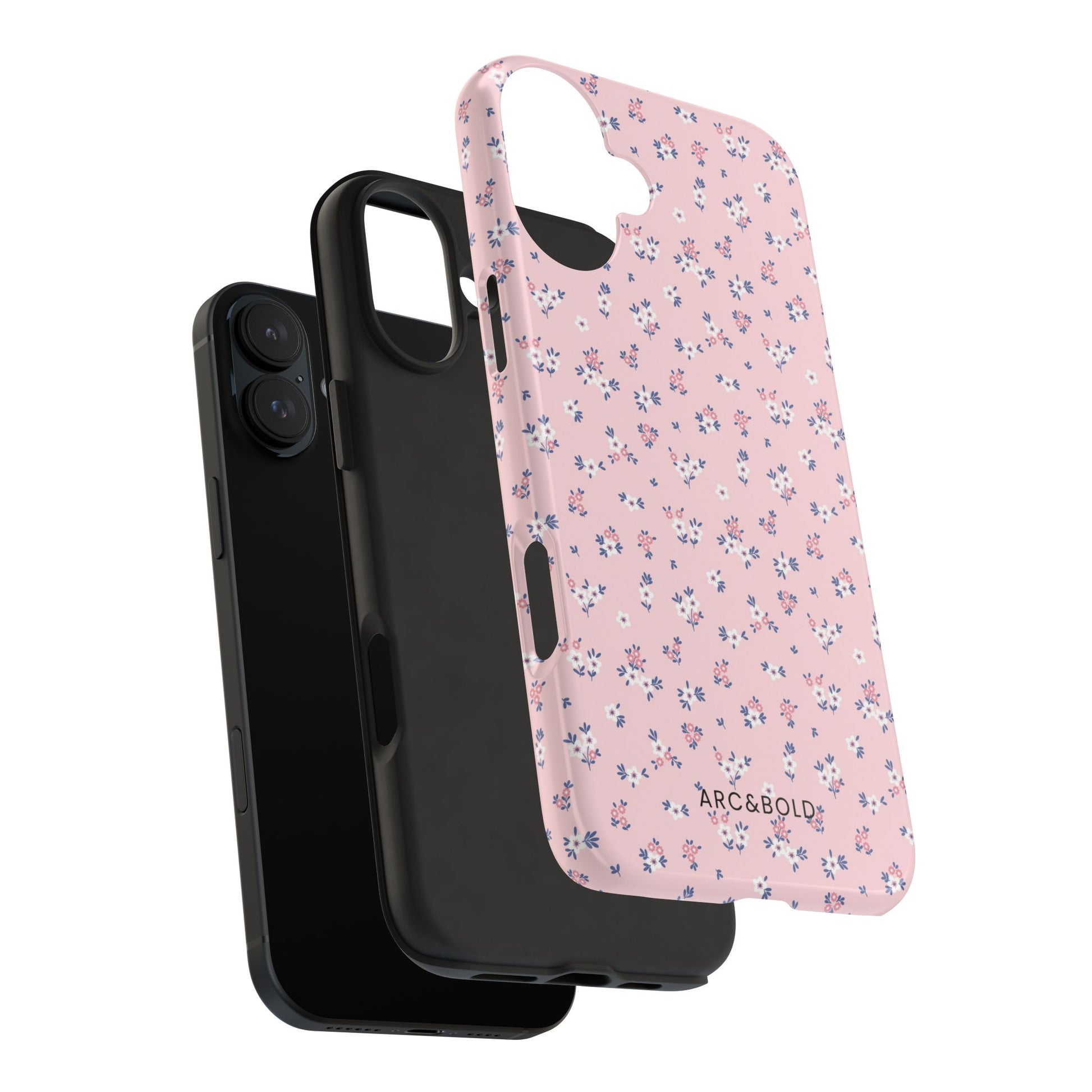 Pastel Blooms - Tough Phone Case - Arc & Bold
