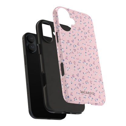 Pastel Blooms - Tough Phone Case - Arc & Bold