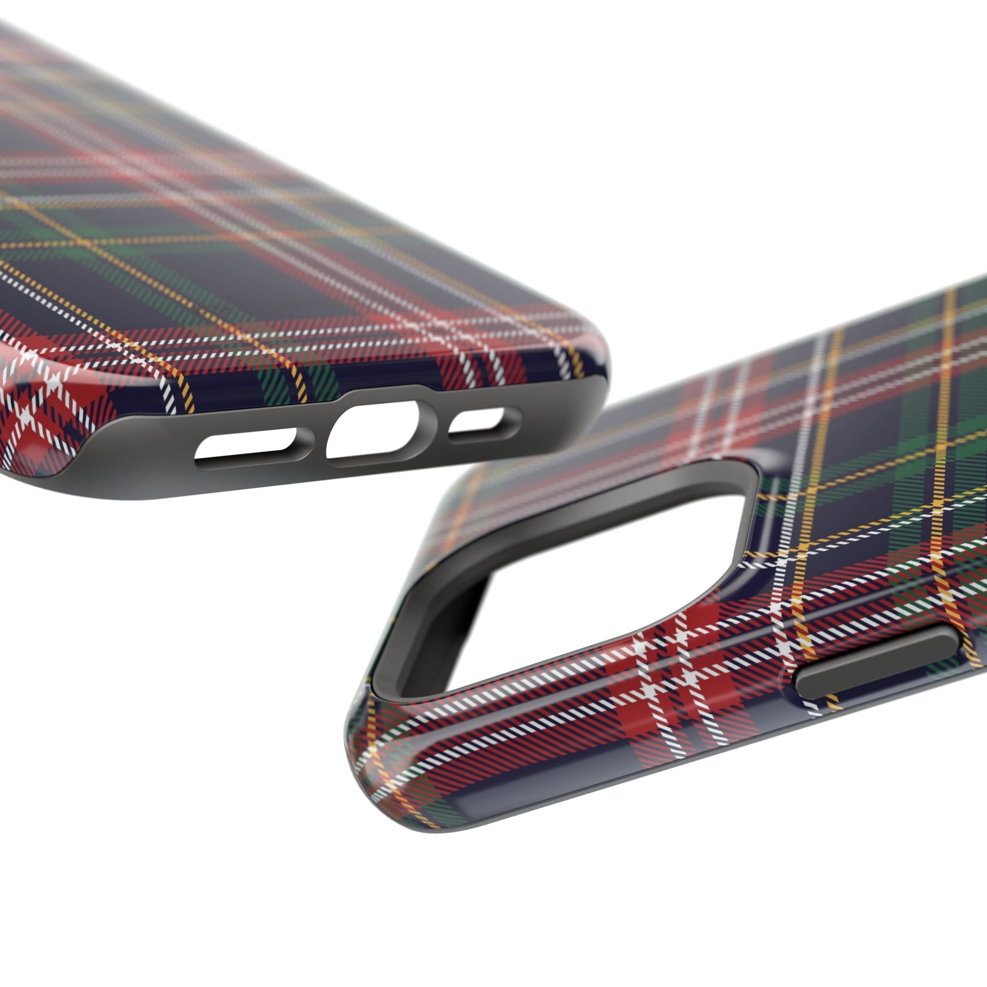 Tartan - Magnetic Tough Case - Arc & Bold