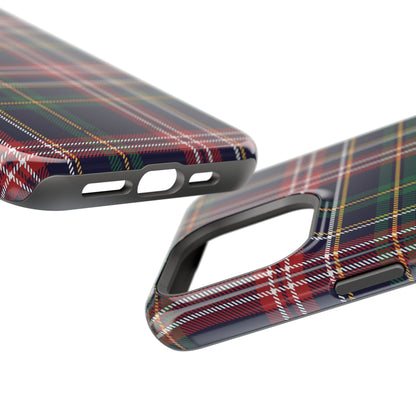 Tartan - Magnetic Tough Case - Arc & Bold