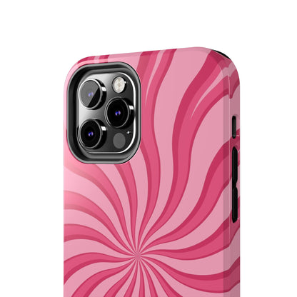 Candy Swirl - Tough Phone Case - Arc & Bold