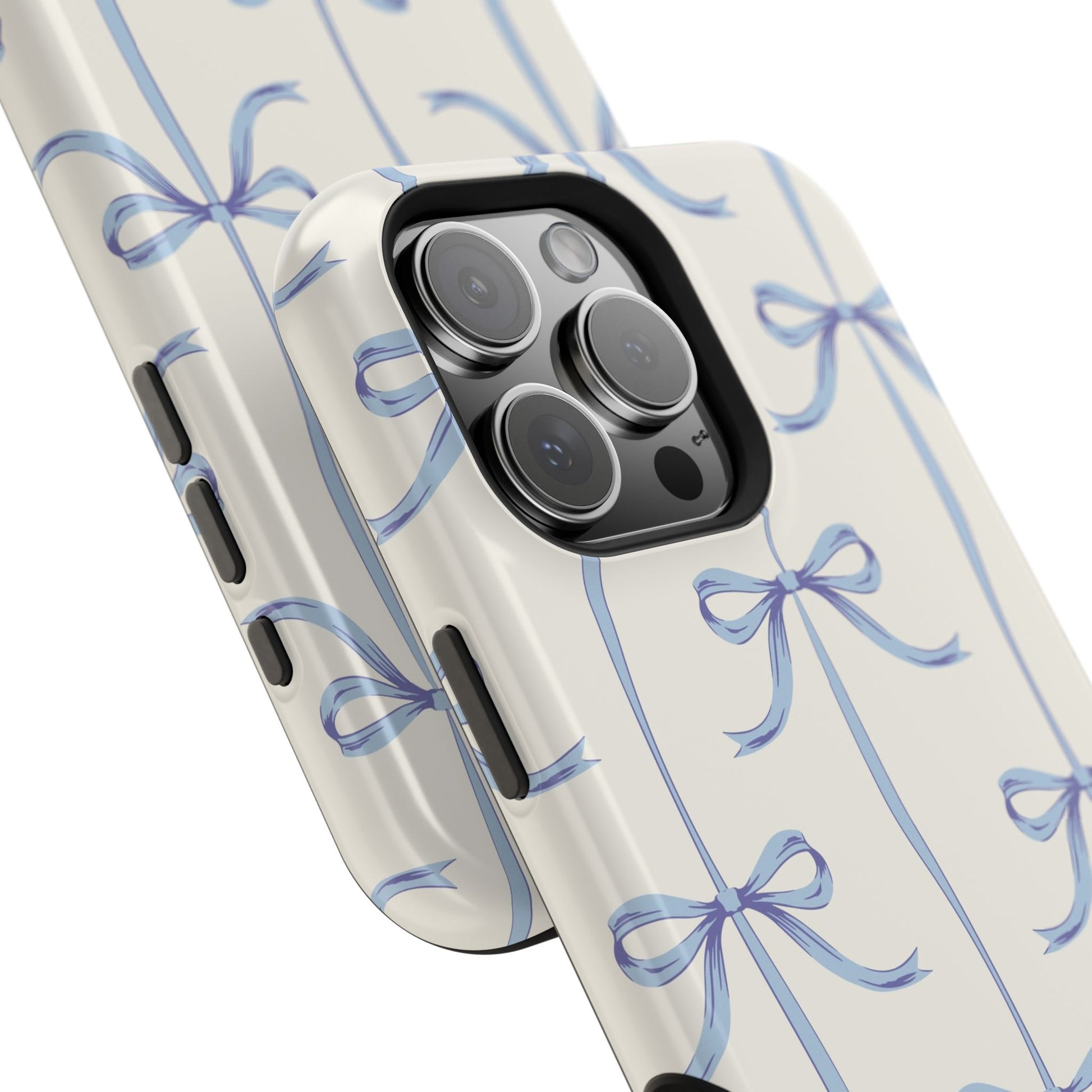 Blue Bow - Magnetic Tough Case - Arc & Bold