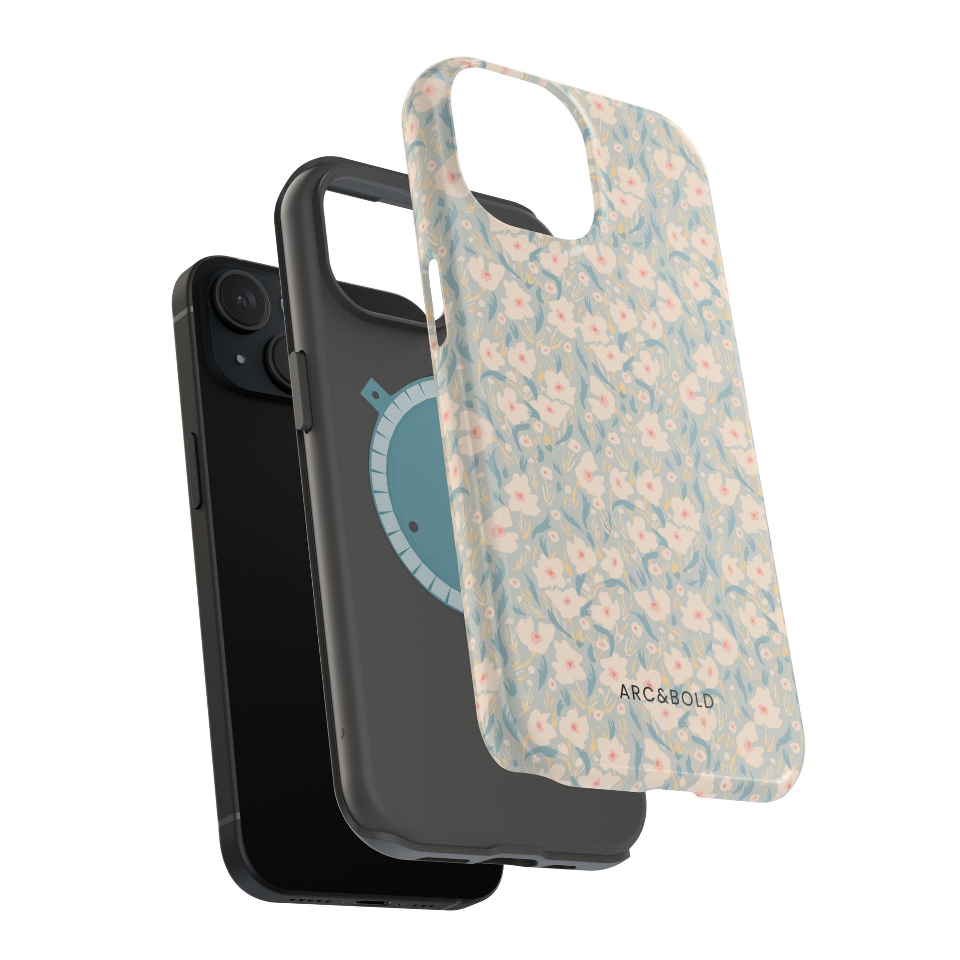 Vintage Bloom - Magnetic Tough Case - Arc & Bold
