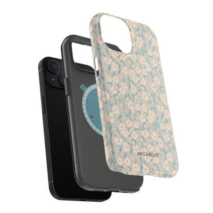 Vintage Bloom - Magnetic Tough Case - Arc & Bold