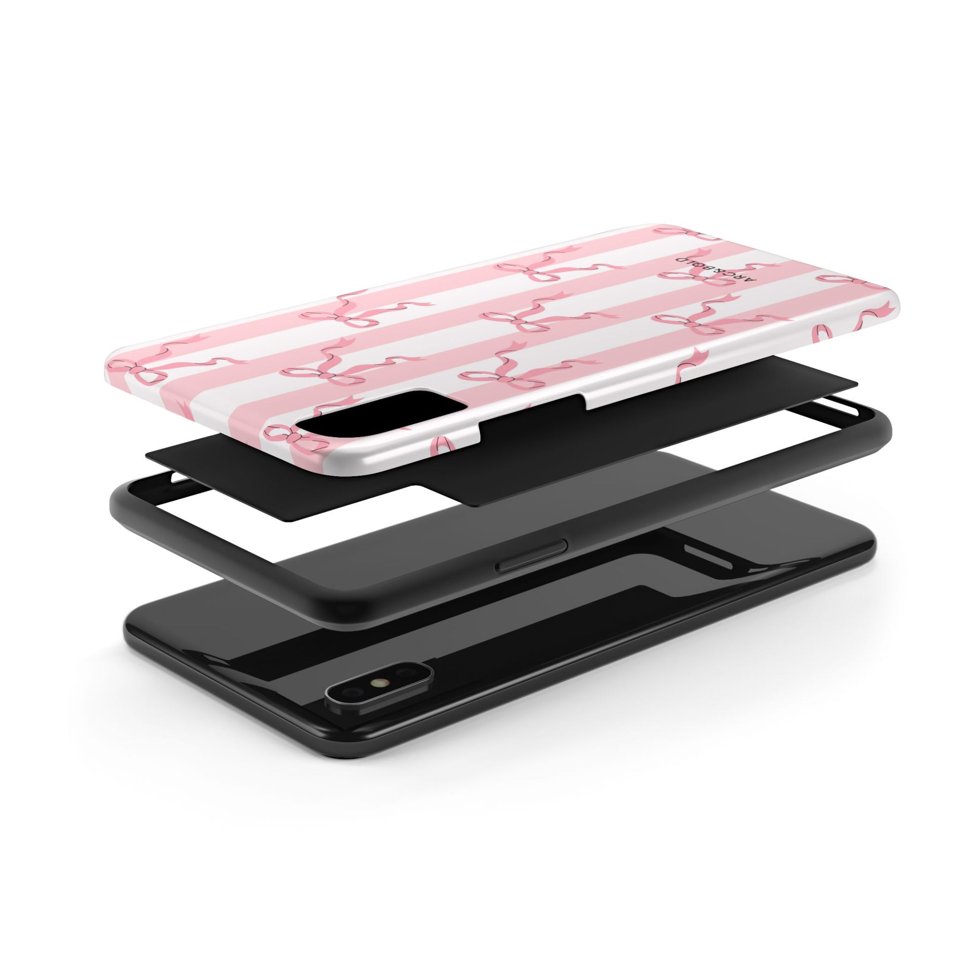 Pretty in Pink - Tough Phone Case - Arc & Bold