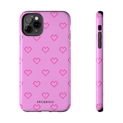Heartbeat - Tough Phone Case - Arc & Bold