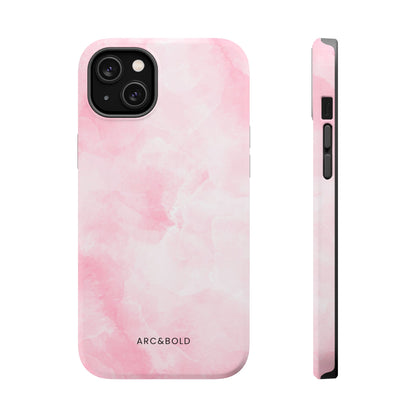Blush Marble - Magnetic Tough Case - Arc & Bold