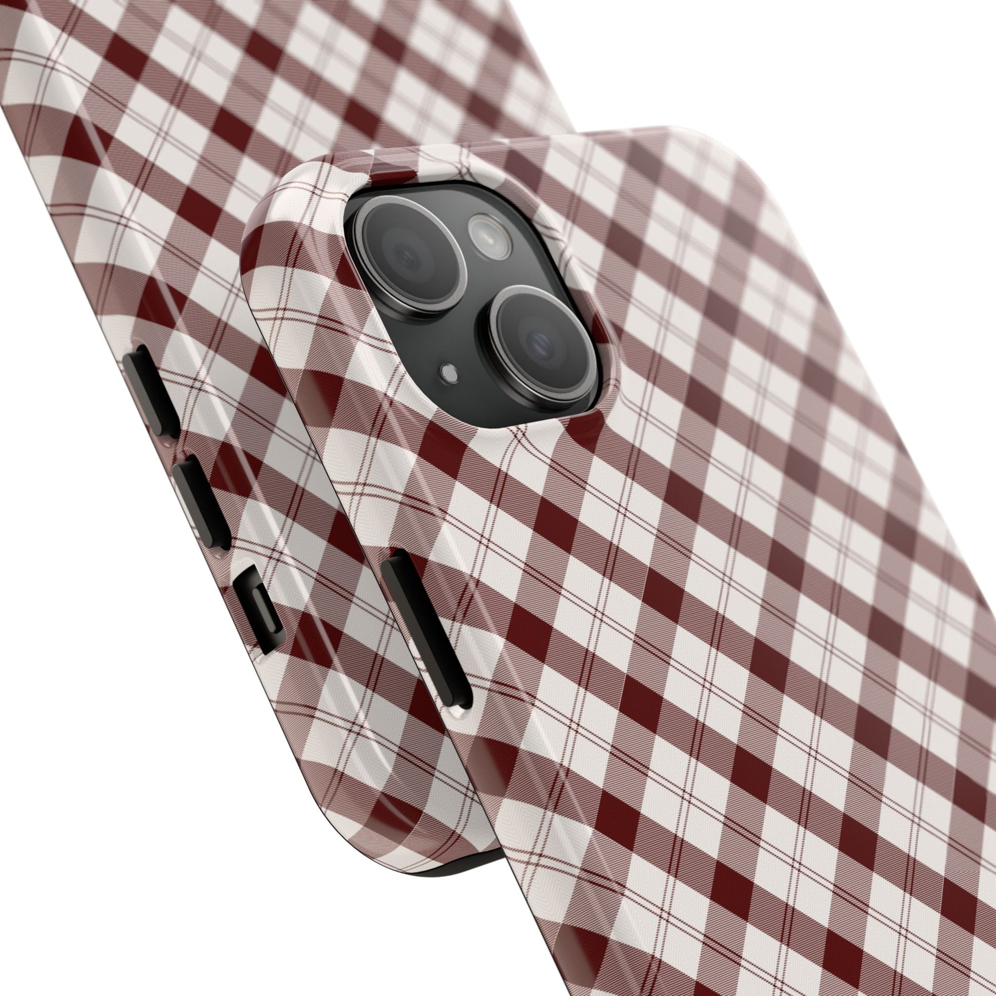 Maroon - Tough Phone Case - Arc & Bold