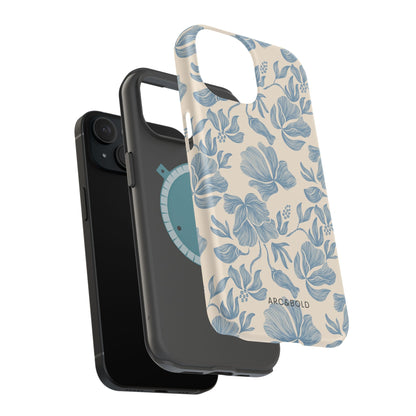 Floral - Magnetic Tough Case - Arc & Bold