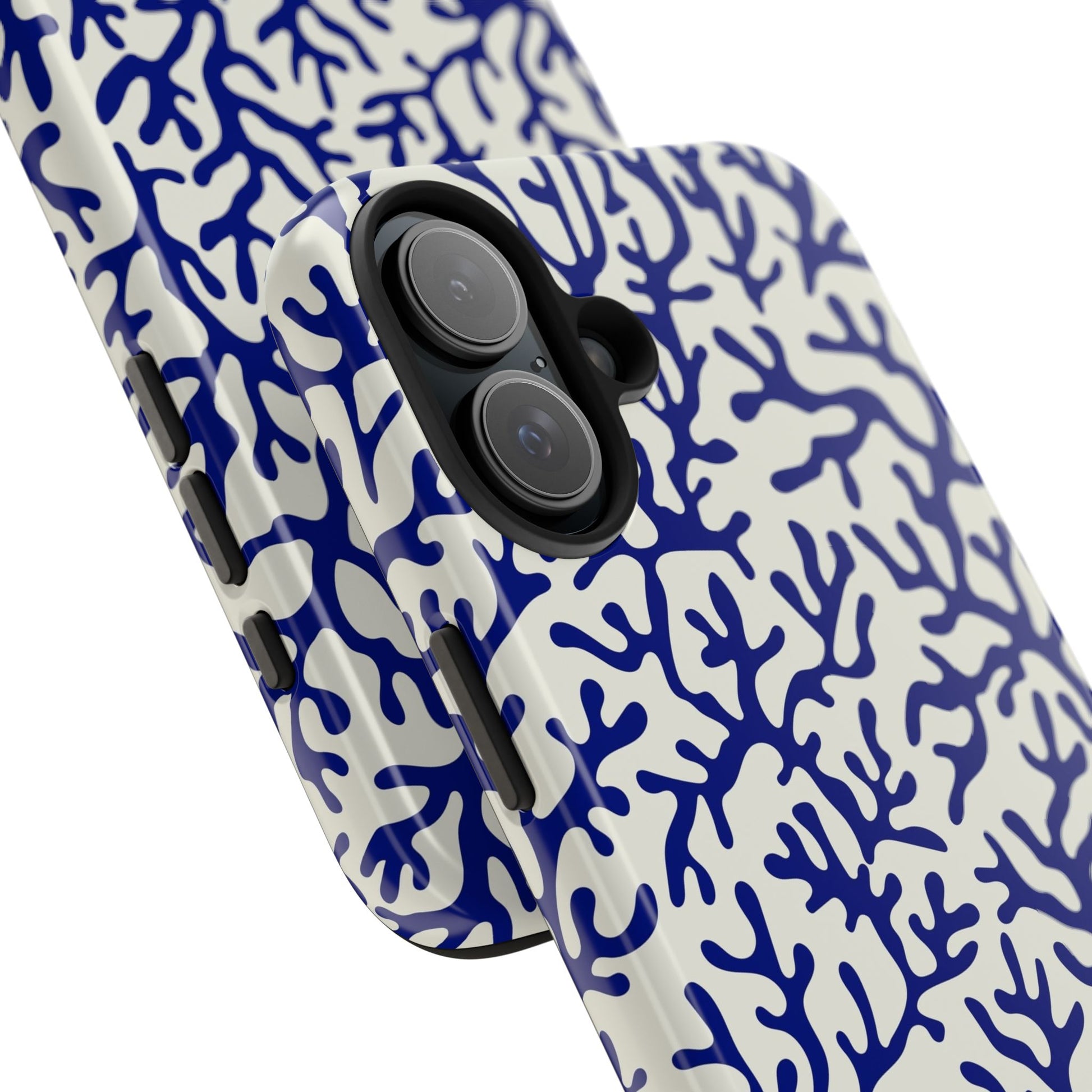 Coral - Tough Phone Case - Arc & Bold