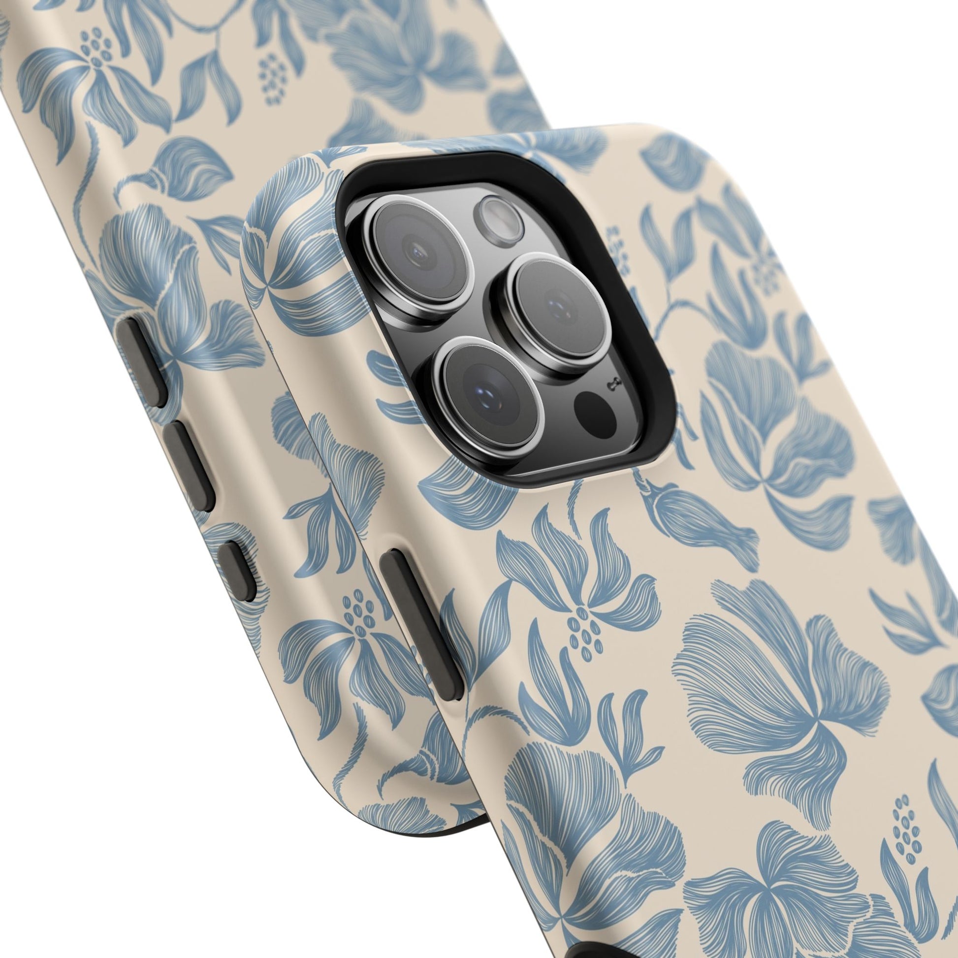 Floral - Magnetic Tough Case - Arc & Bold