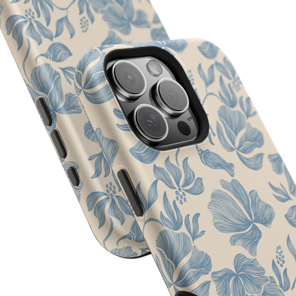 Floral - Magnetic Tough Case - Arc & Bold