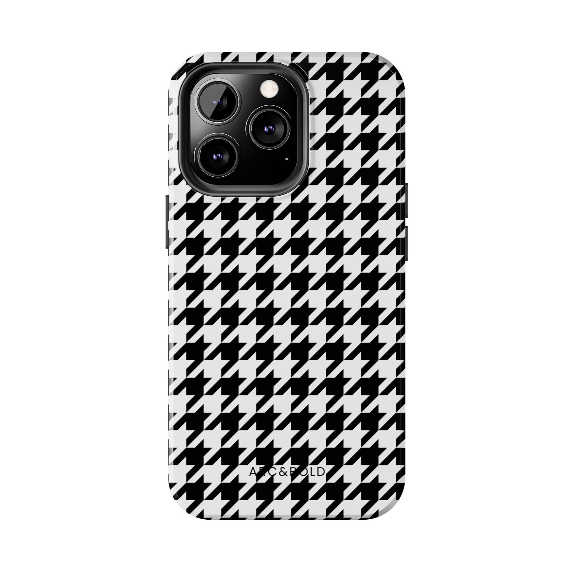 Houndstooth - Tough Phone Case - Arc & Bold