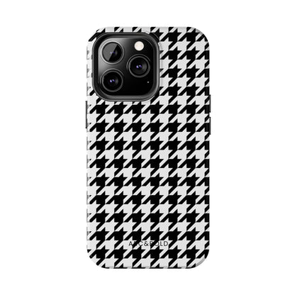 Houndstooth - Tough Phone Case - Arc & Bold