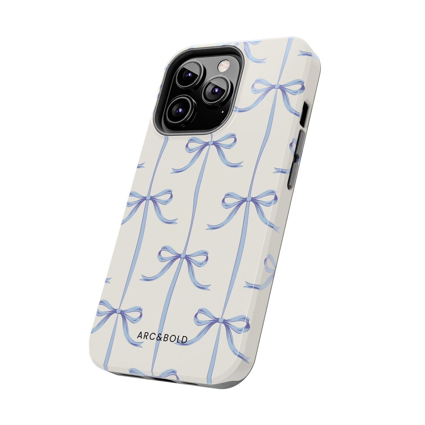 Blue Bow - Tough Phone Case - Arc & Bold