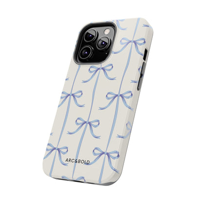 Blue Bow - Tough Phone Case - Arc & Bold