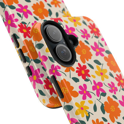 Spring Flowers - Tough Phone Case - Arc & Bold