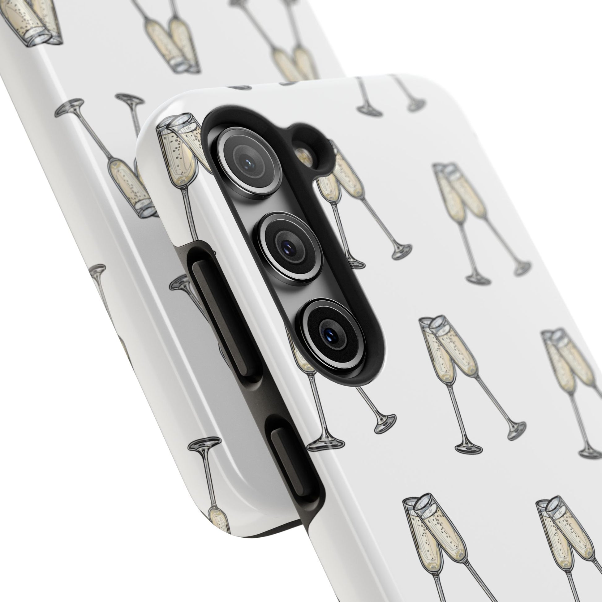 Champagne Toast - Tough Phone Case - Arc & Bold