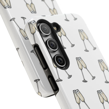 Champagne Toast - Tough Phone Case - Arc & Bold