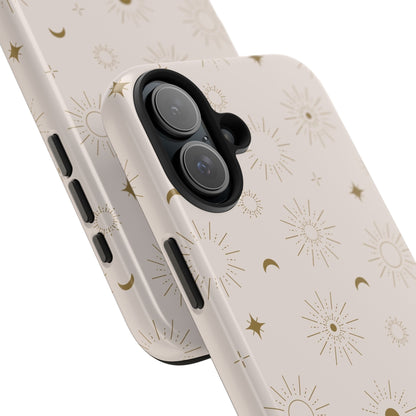 Golden Eclipse - Tough Phone Case - Arc & Bold
