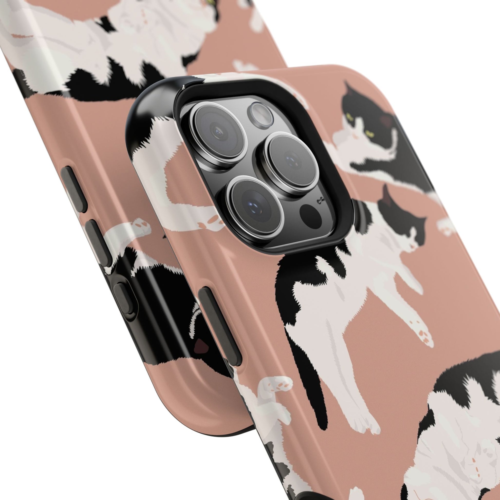 Cat - Magnetic Tough Case - Arc & Bold