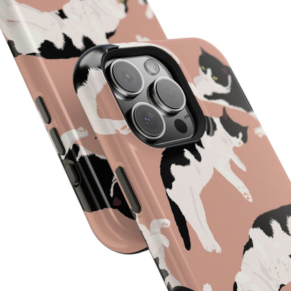 Cat - Magnetic Tough Case - Arc & Bold