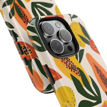 Papaya - Tough Phone Case - Arc & Bold
