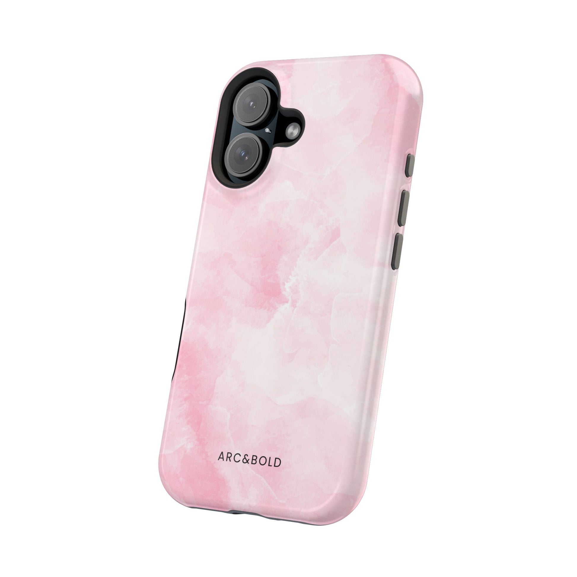 Blush Marble - Magnetic Tough Case - Arc & Bold
