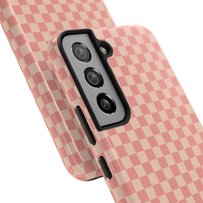 Checked - Tough Phone Case - Arc & Bold