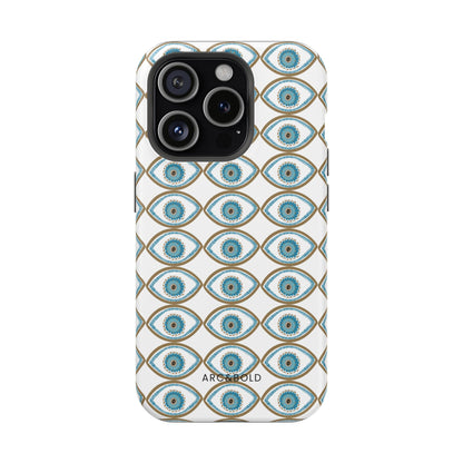 Evil Eyes - Magnetic Tough Case - Arc & Bold