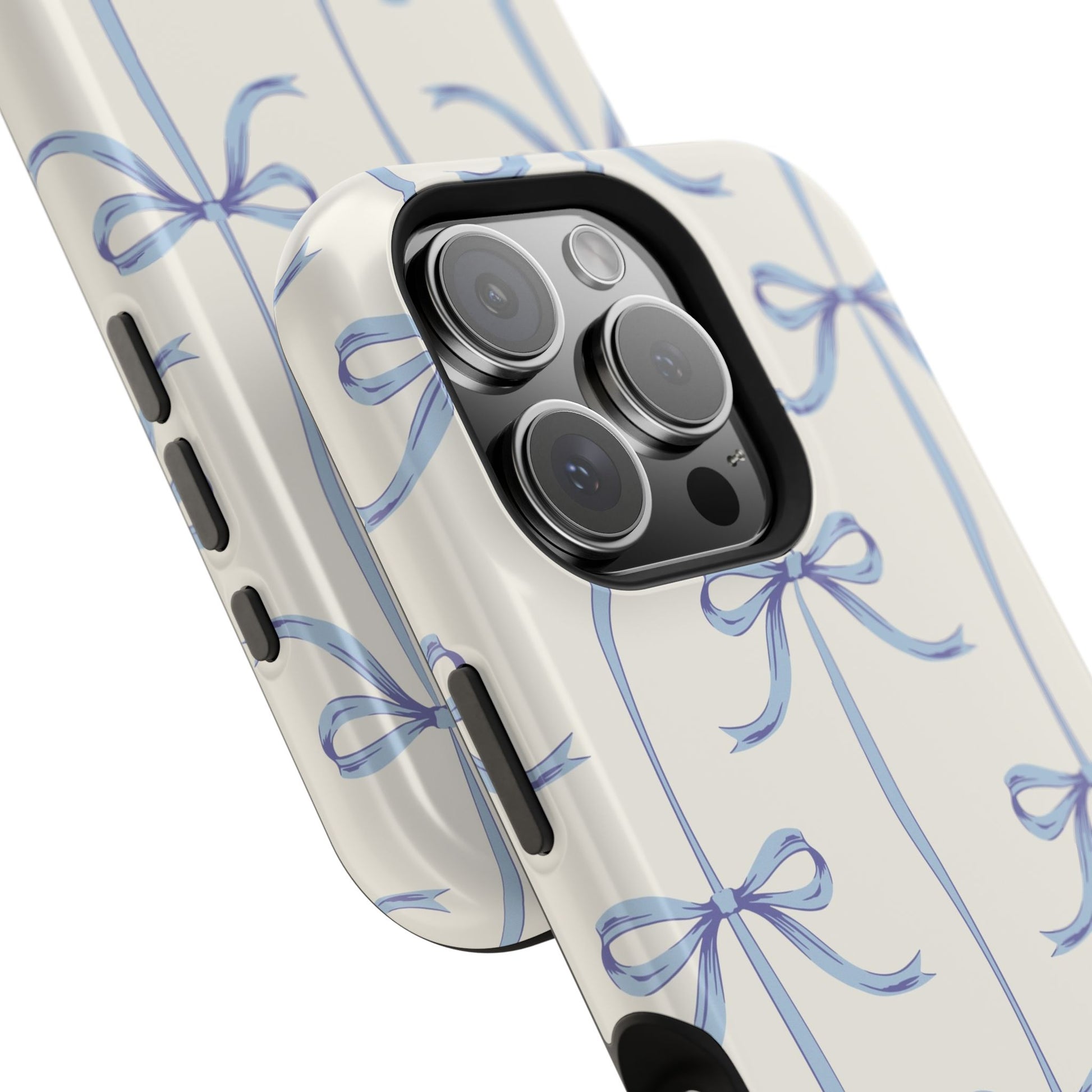Blue Bow - Magnetic Tough Case - Arc & Bold