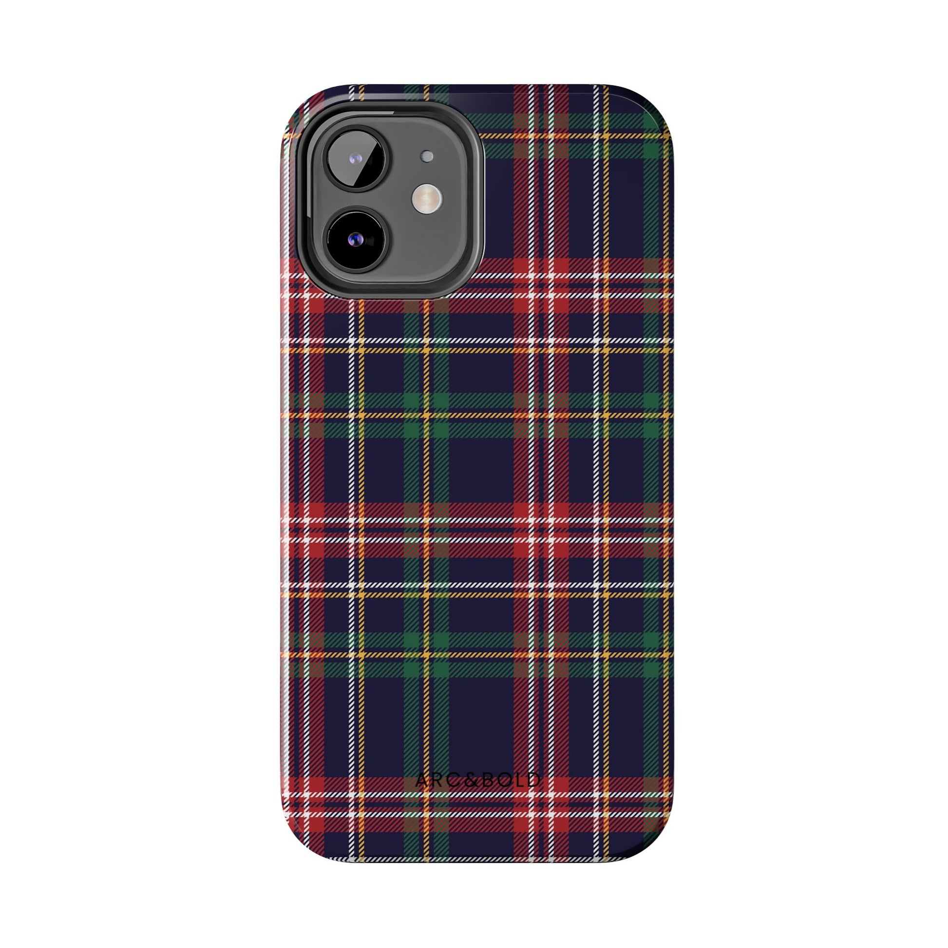 Tartan - Tough Phone Case - Arc & Bold
