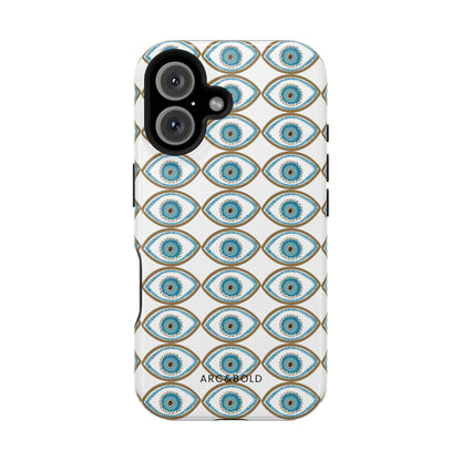 Evil Eyes - Magnetic Tough Case - Arc & Bold