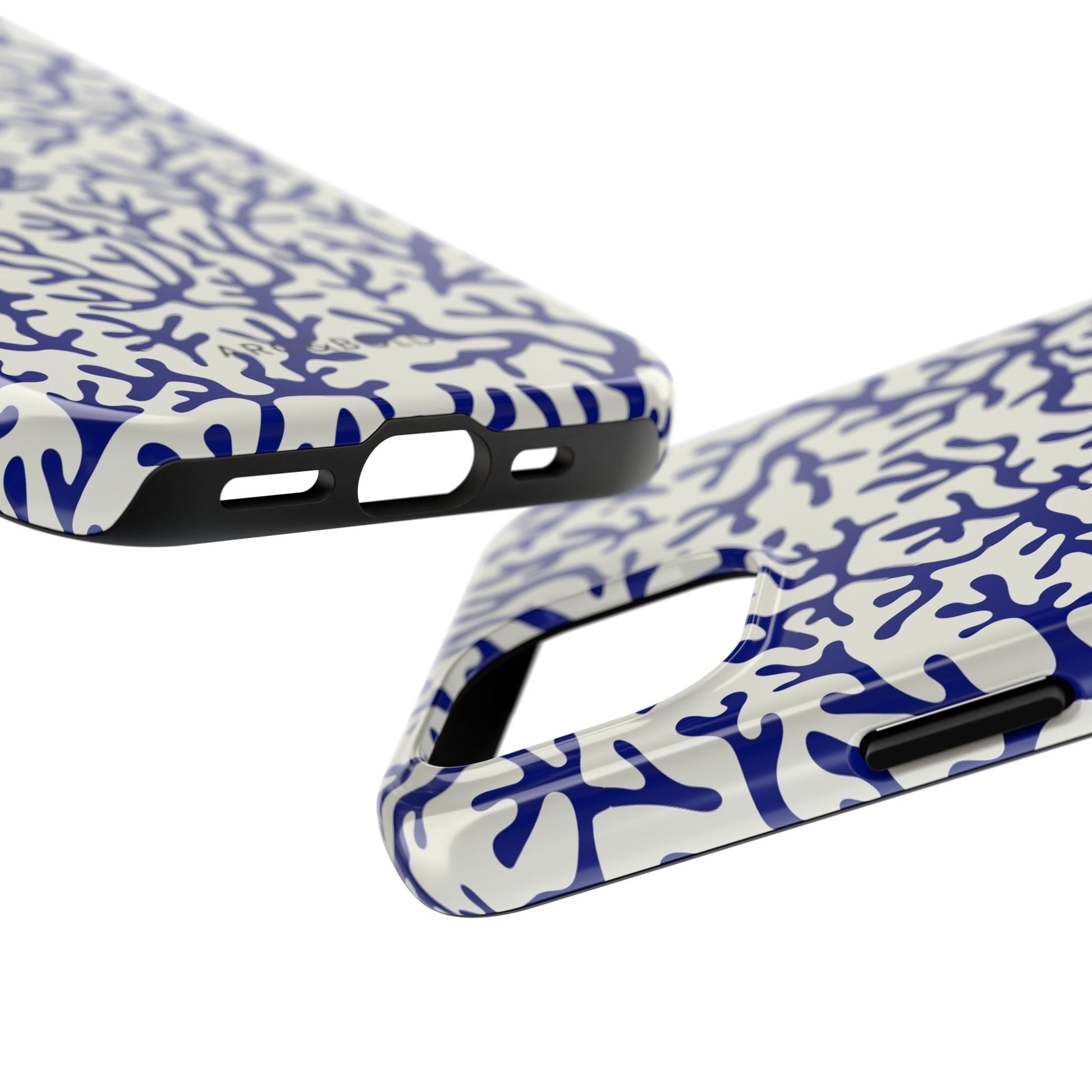 Coral - Tough Phone Case - Arc & Bold