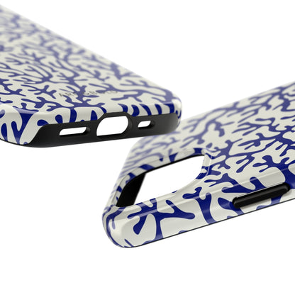 Coral - Tough Phone Case - Arc & Bold
