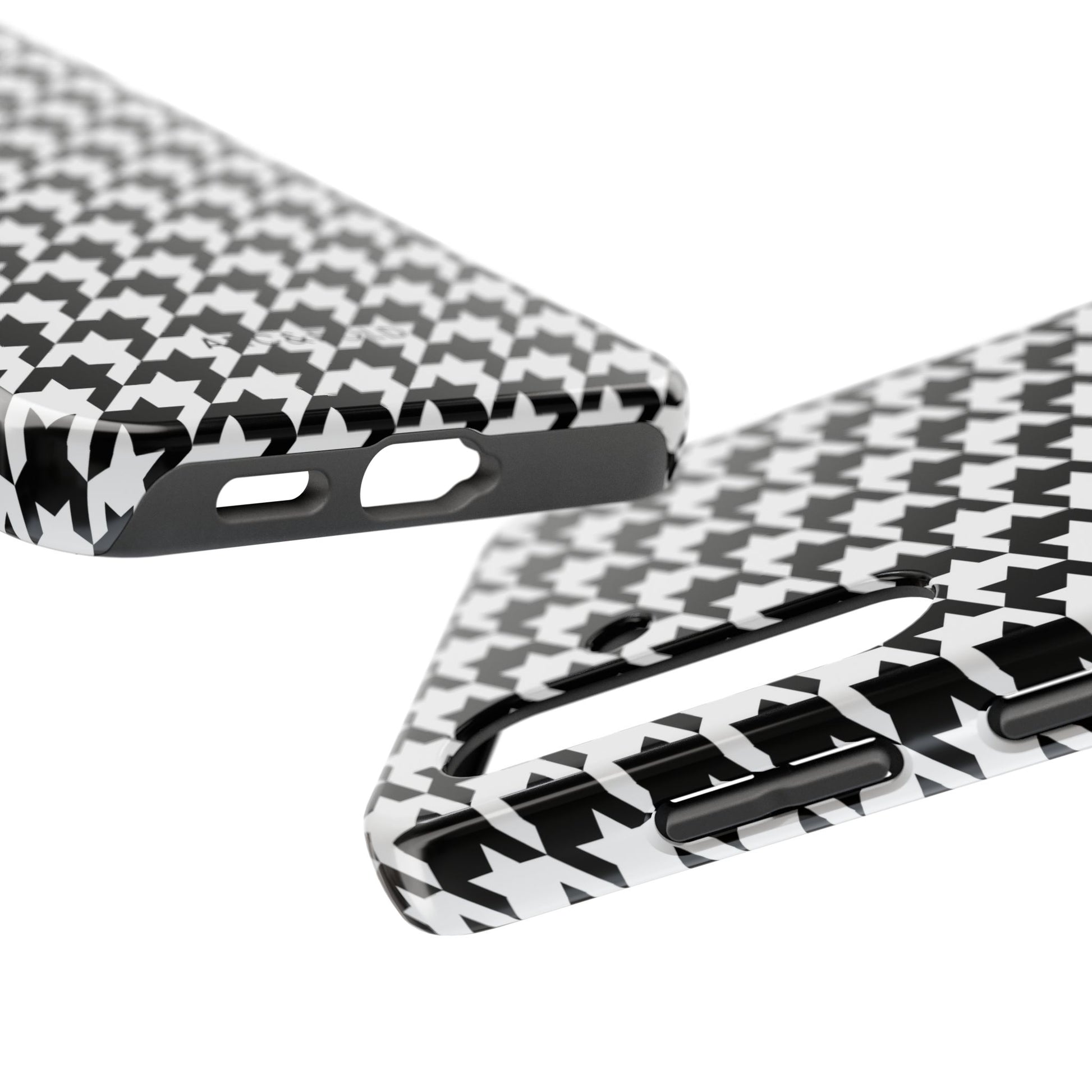 Houndstooth - Tough Phone Case - Arc & Bold