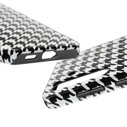 Houndstooth - Tough Phone Case - Arc & Bold
