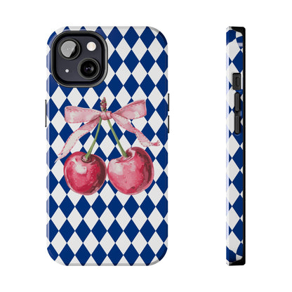 Cherry Charm - Tough Phone Case - Arc & Bold