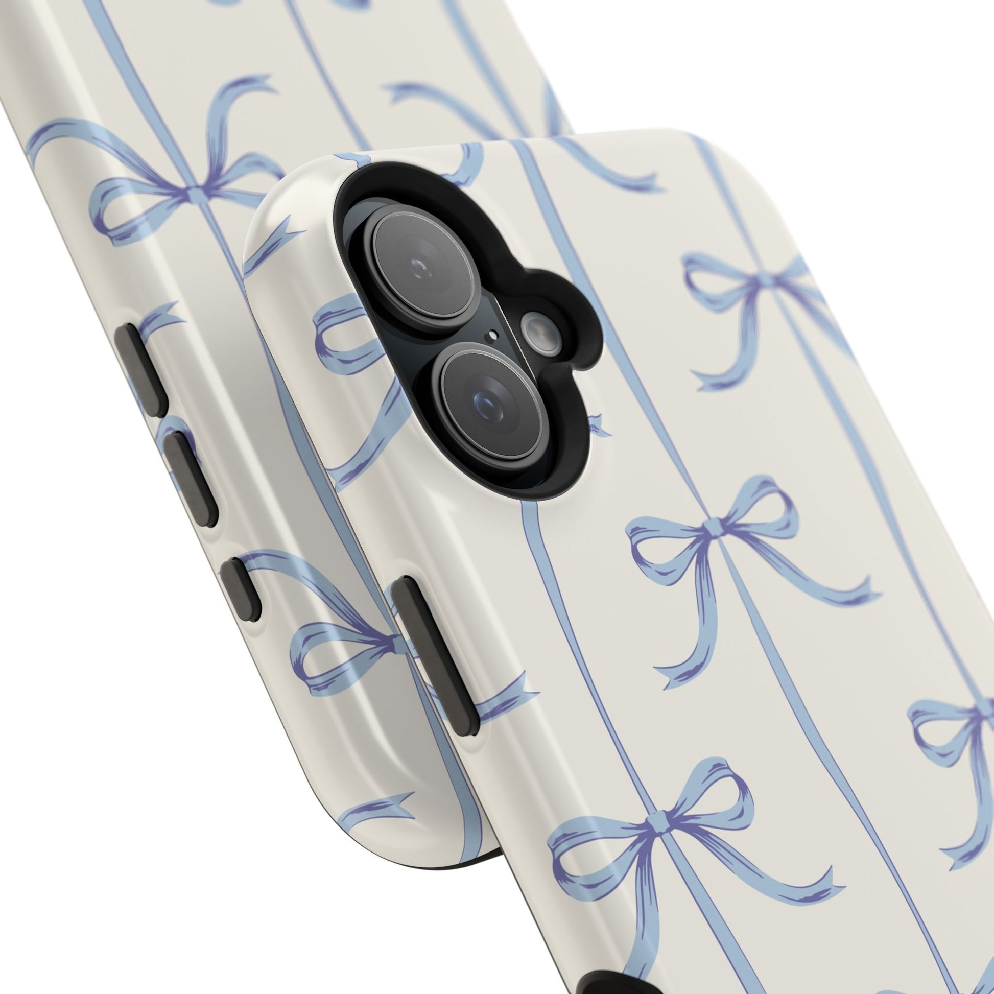 Blue Bow - Magnetic Tough Case - Arc & Bold