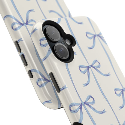 Blue Bow - Magnetic Tough Case - Arc & Bold