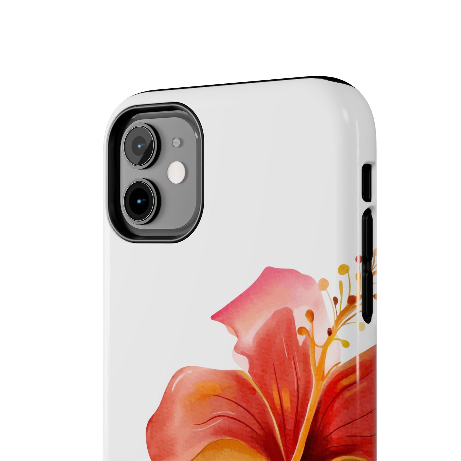 Hibiscus - Tough Phone Case - Arc & Bold