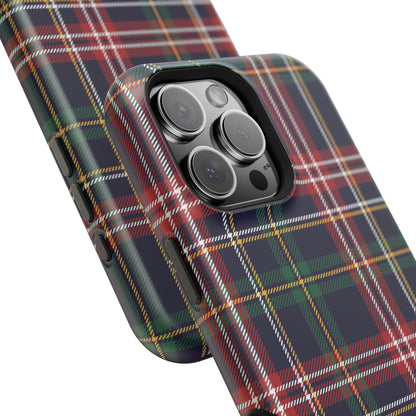 Tartan - Magnetic Tough Case - Arc & Bold