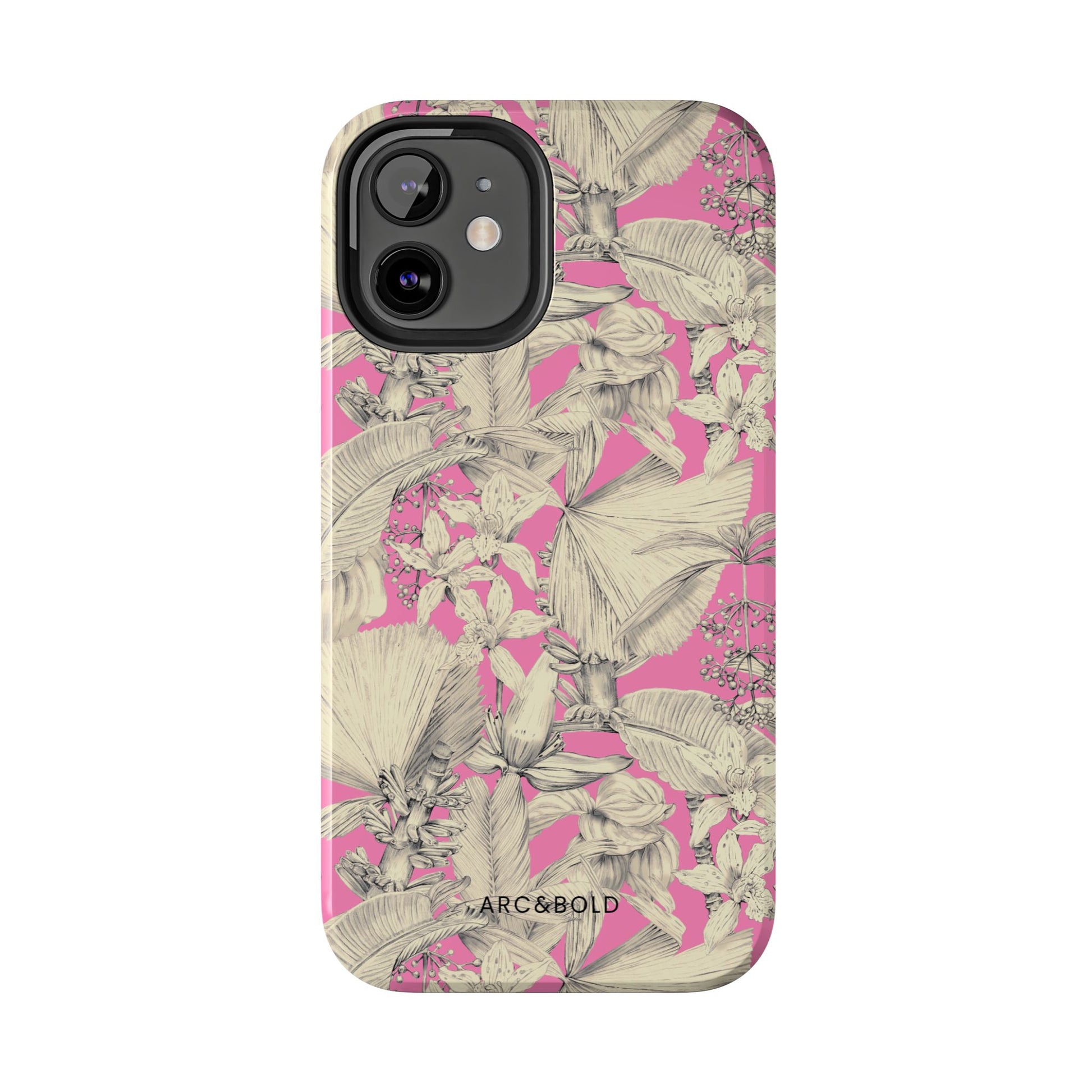 Exotic Leaves - Tough Phone Case - Arc & Bold