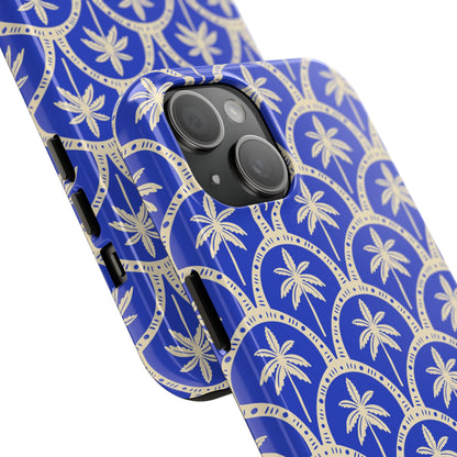 Azure Palms - Tough Phone Case
