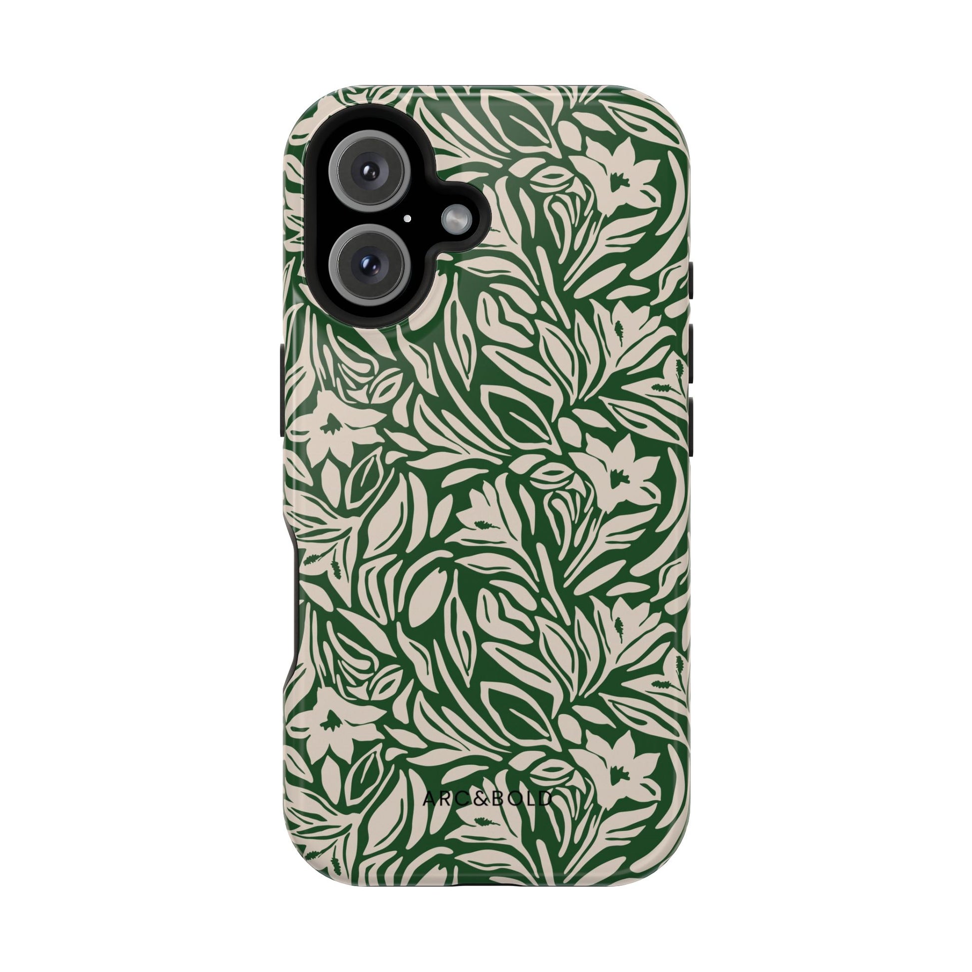 Timeless Evergreen - Magnetic Tough Case - Arc & Bold